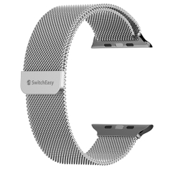 Dây Đeo SwitchEasy Mesh Stainless Steel Apple Watch [Size 38/42/40/44/41/45/49mm] [Series 1~8 / SE / Ultra]