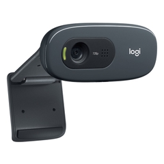 Webcam HD Logitech C270 720P 30FPS
