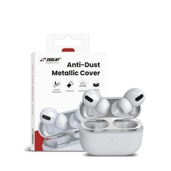 Miếng Dán Chống Bụi Zeelot Anti-Dust Metallic Cho AirPods Pro 2 / Pro 1 / 3 / 2 / 1