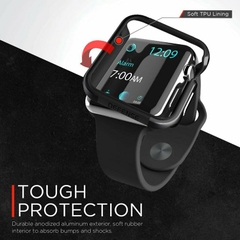 Ốp Vỏ Apple Watch 44mm / 40mm X-Doria Defense Edge Series SE/6/5/4