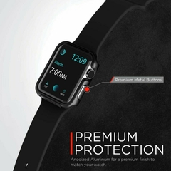 Ốp Vỏ Apple Watch 44mm / 40mm X-Doria Defense Edge Series SE/6/5/4