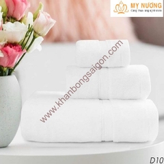 Bộ 3 khăn cotton cao cấp màu hồng phấn