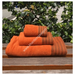 Bộ 3 khăn cotton Xuất khẩu cao cấp (Mẫu 4)