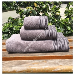 Bộ 3 khăn cotton Xuất khẩu cao cấp (Mẫu 4)