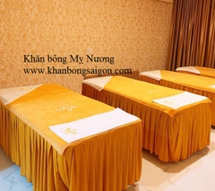 Drap giường Spa (Mẫu 1)