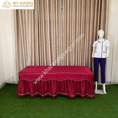 Drap giường  spa (Mẫu 17)