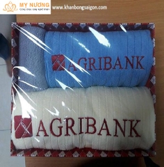 Khăn bông quà tặng giá rẻ (Mẫu 38)