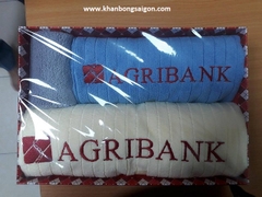 Khăn bông quà tặng giá rẻ (Mẫu 38)
