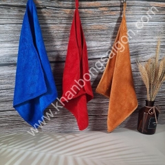 Combo Bộ 5 khăn lau xe hơi 30x30cm