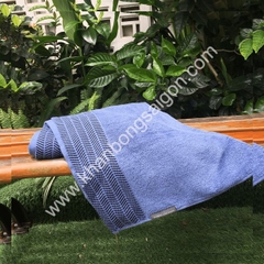 Khăn gội cotton cao cấp 40x80cm