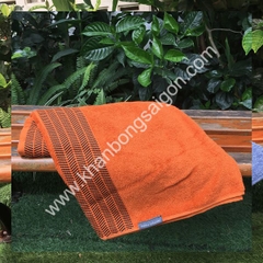 Khăn gội cotton cao cấp 40x80cm