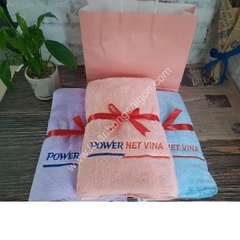 Khăn lông quà tặng giá rẻ (Mẫu 78)