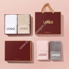 Khăn lông quà tặng cao cấp (Mẫu 97)