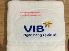 Khăn bông quà tặng giá rẻ (Mẫu 42)