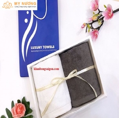 Khăn bông quà tặng cao cấp (Mẫu 47)