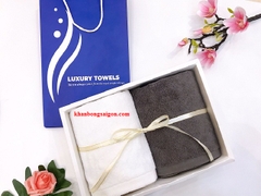 Khăn bông quà tặng cao cấp (Mẫu 47)