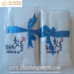 Khăn quà tặng (Mẫu 31)