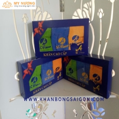 Khăn bông quà tặng giá rẻ (Mẫu 40)