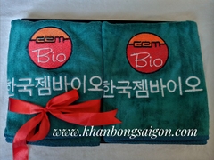 Khăn bông quà tặng giá rẻ (Mẫu 44)