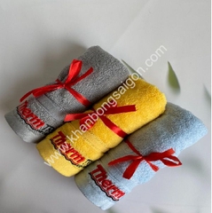 Khăn lông quà tặng giá rẻ (Mẫu 80)
