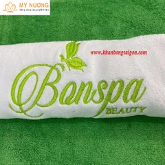 Khăn quấn đầu Spa (Mẫu 3)