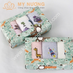 Khăn bông quà tặng cao cấp(mẫu 61)