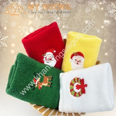 Khăn bông quà tặng cao cấp (Mẫu 62)