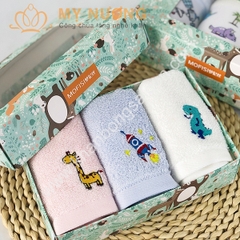 Khăn bông quà tặng cao cấp(mẫu 61)