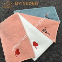 Khăn bông quà tặng cao cấp (Mẫu 64)