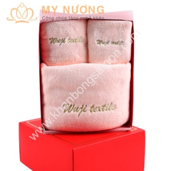 Khăn bông quà tặng cao cấp (Mẫu 66)