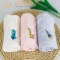 Khăn bông quà tặng cao cấp(mẫu 61)