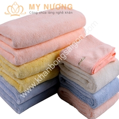Khăn bông quà tặng cao cấp (Mẫu 66)