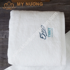 Khăn bông quà tặng cao cao cấp (Mẫu 65)