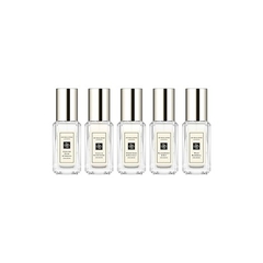 Jo Malone London 2022 Cologne Collection 5x9ml (Wild Bluebell 9ml, Woodsage & Seasalt 9ml, Peony & Blush Suede 9ml, Blackberry & Bay 9ml, English Pear & Freesia 9ml)