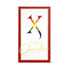 XERJOFF ACCENTO OVERDOSE PRIDE EDITION