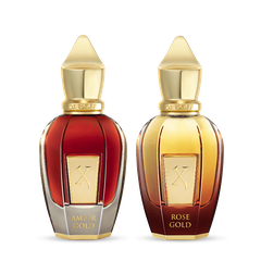 XERJOFF AMBER GOLD & ROSE GOLD