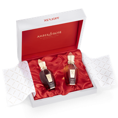 XERJOFF AMBER GOLD & ROSE GOLD