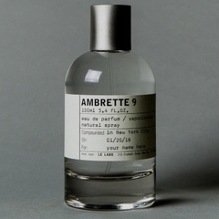 Le Labo Ambrette 9