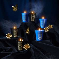 XERJOFF - BLACK SCENTED CANDLES - 3x60G