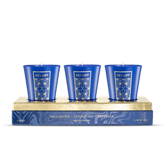XERJOFF - BLUE SCENTED CANDLES - 3x60G