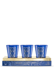 XERJOFF - BLUE SCENTED CANDLES - 3x60G