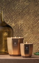 Dr. Vranjes Candle Rosso Nobile - Gold Vase