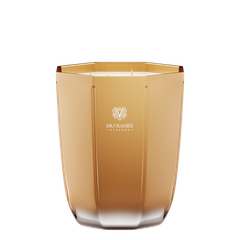 Dr. Vranjes Candle Rosso Nobile - Gold Vase