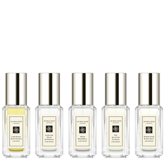 Jo Malone London 2022 Cologne Collection 5x9ml (Wild Bluebell 9ml, Woodsage & Seasalt 9ml, Lime Basil and Mandarin 9ml, Fig & Lotus Flower 9ml, English Pear & Freesia 9ml)