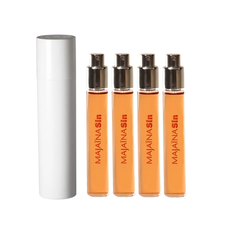 TDC - Travel line - Majaïna Sin - 4x7,5ml + Case
