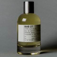 Le Labo Oud 27