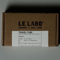 Le Labo Santal 33 Travel Tube Eau De Parfum Set