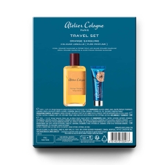 Atelier Cologne Orange Sanguine 100ml & Hand cream 30ml Set