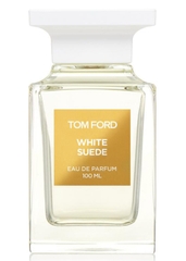 Tom Ford White Suede