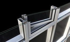 SMARTIA M7 – Hệ vách kính mặt dựng hiệu suất cao chuẩn Châu Âu